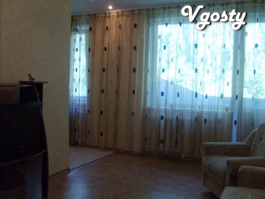 The apartment is fully furnished. Cleanliness and - Apartments for daily rent from owners - Vgosty