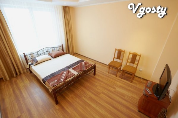 Apartment in new building. It is newly renovated, new plumbing, - Apartments for daily rent from owners - Vgosty