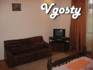 1 bedroom apartment in the city center. Independent - Apartments for daily rent from owners - Vgosty
