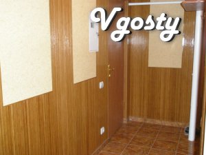 Kherson apartment for rent avenue Ushakov / Kulik , windows are - Apartments for daily rent from owners - Vgosty