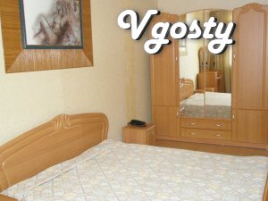Kherson apartment for rent avenue Ushakov / Kulik , windows are - Apartments for daily rent from owners - Vgosty