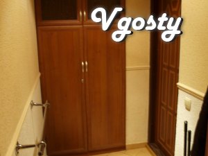 An exclusive two -bedroom apartment is located in the - Apartments for daily rent from owners - Vgosty