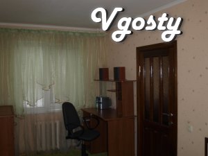 An exclusive two -bedroom apartment is located in the - Apartments for daily rent from owners - Vgosty