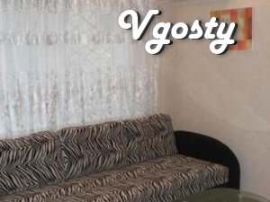 Apartment Eurolux studio. Located in the center of the city. next - Apartments for daily rent from owners - Vgosty