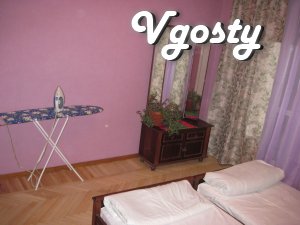 Not far from the central railway station (10 min.) And bus - Apartments for daily rent from owners - Vgosty