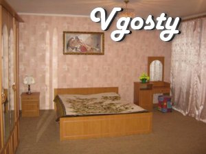 hostess. All accommodation is in excellent condition , equipped , tv, - Apartments for daily rent from owners - Vgosty