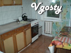 Apartment on the second floor on the street. Osvityanskaya (4 new - Apartments for daily rent from owners - Vgosty