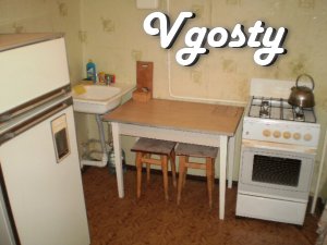 The apartment is on the corner of the street. Zenkovskaya, near the In - Apartments for daily rent from owners - Vgosty