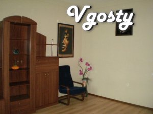 Rent apartments 2-bedroom apartment in the center ( DC stop - Apartments for daily rent from owners - Vgosty
