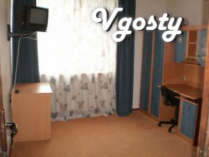 Rent apartments 2-bedroom apartment in the center ( DC stop - Apartments for daily rent from owners - Vgosty
