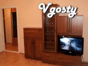 New furniture, internet, air conditioning , microwave oven, washing - Apartments for daily rent from owners - Vgosty