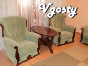 New furniture, internet, air conditioning , microwave oven, washing - Apartments for daily rent from owners - Vgosty