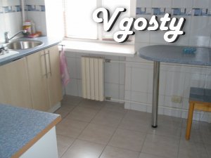 Apartment for rent borough railway station, the water is constant, the - Apartments for daily rent from owners - Vgosty