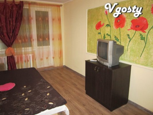 There are all necessary for living! Very comfortable apartment. - Apartments for daily rent from owners - Vgosty