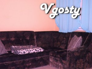 One bedroom apartment near the hospital OTSKB. Next - Apartments for daily rent from owners - Vgosty