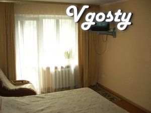 The apartment is located one minute from the - Apartments for daily rent from owners - Vgosty