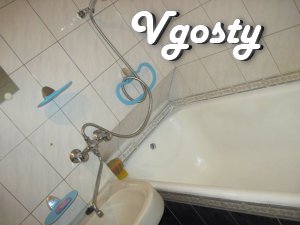The apartment is located in the heart of the city of Gagarin , near - Apartments for daily rent from owners - Vgosty