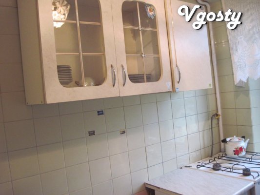 The apartment is located in the heart of the city of Gagarin , near - Apartments for daily rent from owners - Vgosty