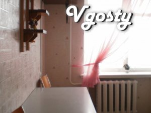 Apartment for Rent nedorogovtsentre Nikolaev. Rent - Apartments for daily rent from owners - Vgosty