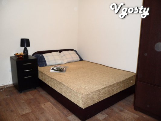 Cozy one-room apartment 30 m2, (third), located in - Apartments for daily rent from owners - Vgosty
