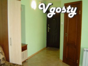 Apartment ' kitchen- studio' , located on the 4th floor of the 5th hou - Apartments for daily rent from owners - Vgosty