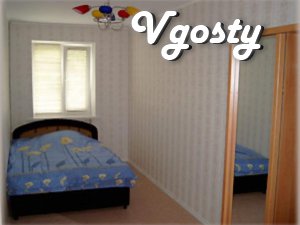 Rent apartments 2-bedroom apartment in the center of Kherson! - Apartments for daily rent from owners - Vgosty