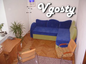 3 BR. apartment, pl. Freedom! - Apartments for daily rent from owners - Vgosty