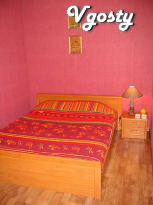 Rent one. Apartment in the center of Kherson, street corner. - Apartments for daily rent from owners - Vgosty