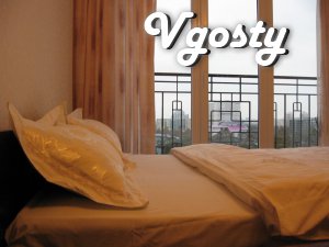 Rent apartment in a new luxury home metro "Zhytomyr" - Apartments for daily rent from owners - Vgosty
