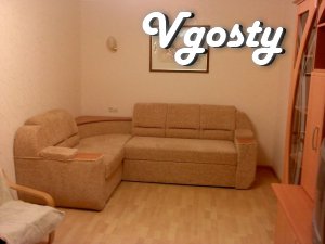 Bus 5 min, g \ g 15 min, 2 1 1 - Apartments for daily rent from owners - Vgosty