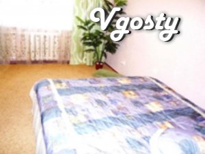 1 кімнатна квартира площею 38 кв.м (кімната з нішею), - Квартири подобово без посередників - Vgosty