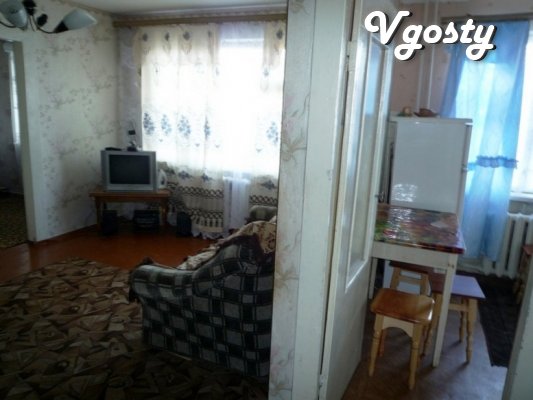 2 bedroom apartment for ul.Smelyanskoy, Stop Technical College, - Apartments for daily rent from owners - Vgosty