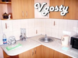 Rent 2 rooms. apartments in Cherkassy new renovated apartments, - Apartments for daily rent from owners - Vgosty