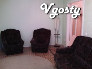 Rent 2 bedroom apartment with renovated in Cherkassy - Apartments for daily rent from owners - Vgosty