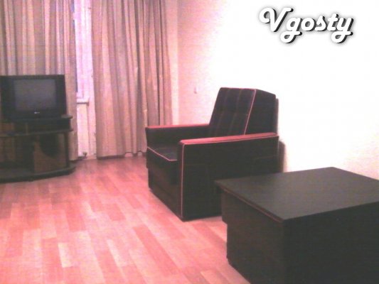 Mieten Sie eine Wohnung mit einem modernen Renovierung, voll - Wohnungen zum Vermieten - Vgosty