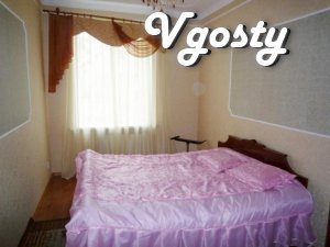 2 bedroom apartment in the center on the street. Smelyansky. The apart - Apartments for daily rent from owners - Vgosty