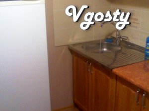 The apartment is in excellent condition, a sleeping area of ??the city - Apartments for daily rent from owners - Vgosty