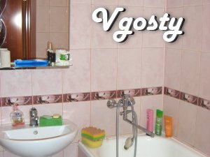 The apartment is located one kilometer from the shopping and entertain - Apartments for daily rent from owners - Vgosty