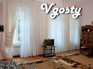 The apartment is in a 2-minute walk from Deribasovskaya - Apartments for daily rent from owners - Vgosty
