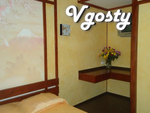 * Sakura * Japanese style, one-bedroom apartment w / d area. - Apartments for daily rent from owners - Vgosty
