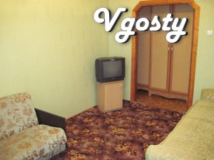 1-bedroom apartment in the city of Kamenetz-Podolsk, in the - Apartments for daily rent from owners - Vgosty