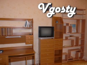 Most one-bedroom apartment : kitchen studio and bedroom - Apartments for daily rent from owners - Vgosty