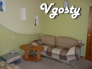 A cozy studio apartment, completely renovated . - Apartments for daily rent from owners - Vgosty