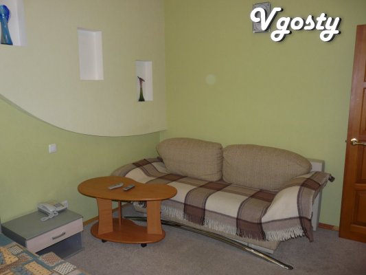 A cozy studio apartment, completely renovated . - Apartments for daily rent from owners - Vgosty