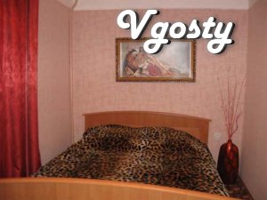 hostess. All accommodation is in excellent condition, equipped, tv, - Apartments for daily rent from owners - Vgosty