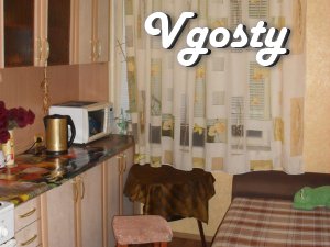 Daily, weekly , hourly . District Railway and Bus Station. Ave - Apartments for daily rent from owners - Vgosty