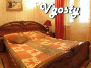 Affordable two-bedroom apartment near the central part of - Apartments for daily rent from owners - Vgosty