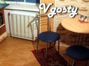Air conditioning, new windows, glassed-in balcony, - Apartments for daily rent from owners - Vgosty