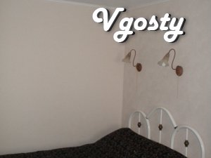 Separate klassa Lux. Repair 2011. Separate tёplaya, - Apartments for daily rent from owners - Vgosty