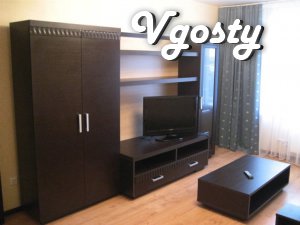 Design repairs. Spacious and comfortable apartment. Two - Apartments for daily rent from owners - Vgosty